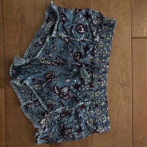 Floral shorts